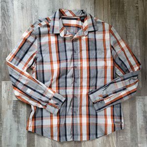 SEAN JOHN MEN'S SIZE LARGE BUTTON DOWN LONG SLEEVE SHIRT Worn once